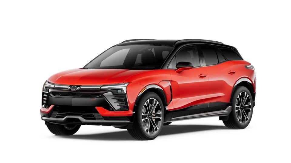 2025 Chevrolet Blazer EV Vehicle Photo