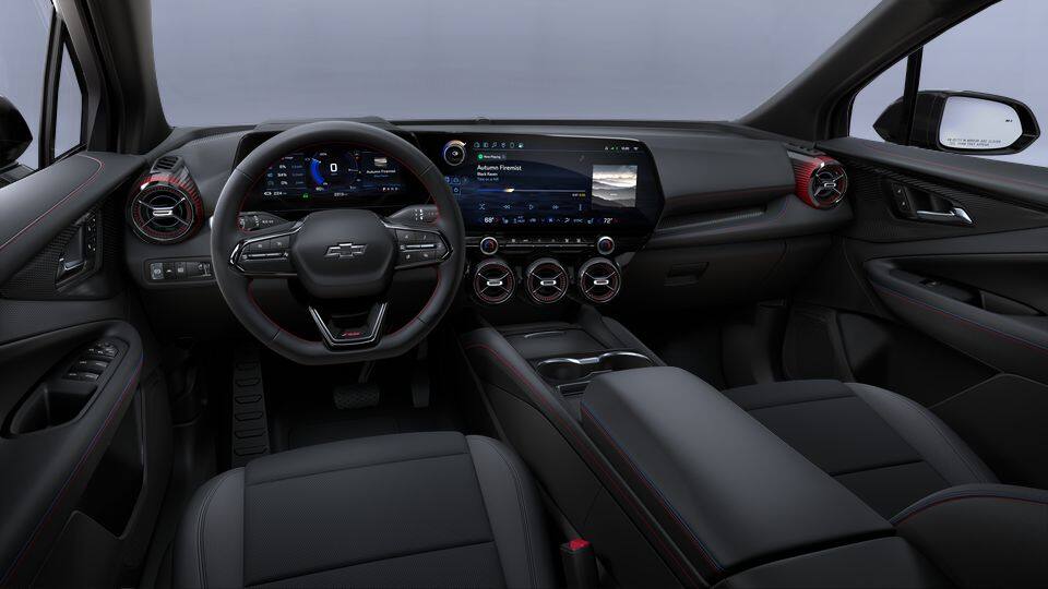 2025 Chevrolet Blazer EV Vehicle Photo in TOPEKA, KS 66609-0000