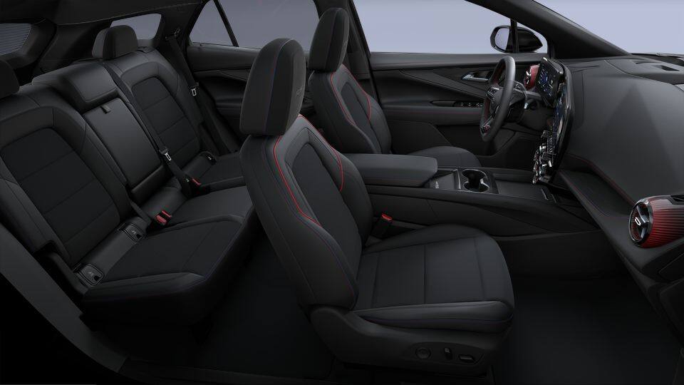 2025 Chevrolet Blazer EV Vehicle Photo in TOPEKA, KS 66609-0000