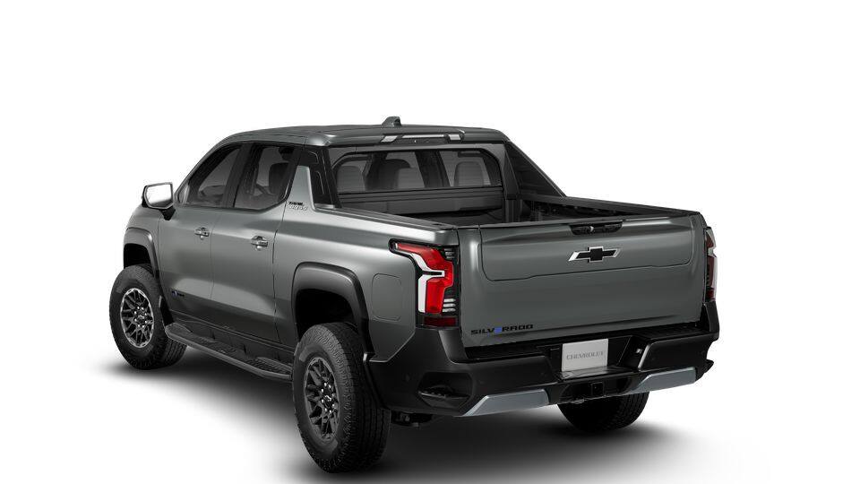 Chevrolet 2026 Silverado EV Max Range Trail Boss