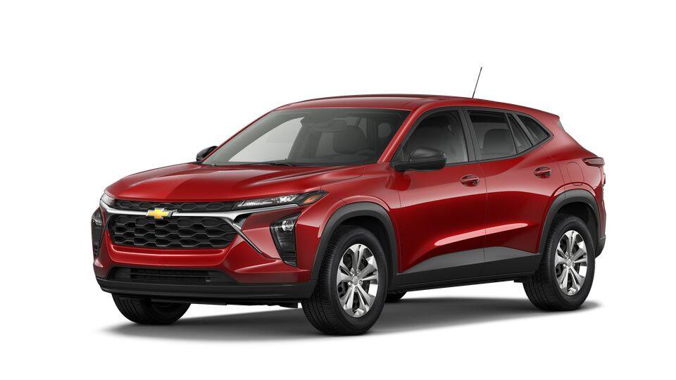 2026 Chevrolet Trax Vehicle Photo in WOLCOTT, NY 14590-1297