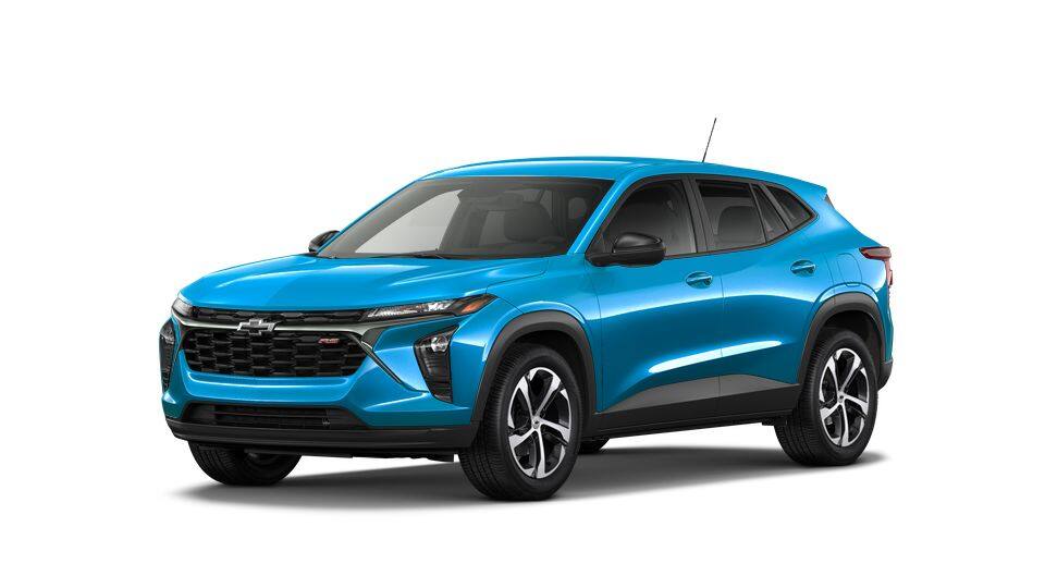 2026 Chevrolet Trax Vehicle Photo in EVERETT, WA 98203-5662