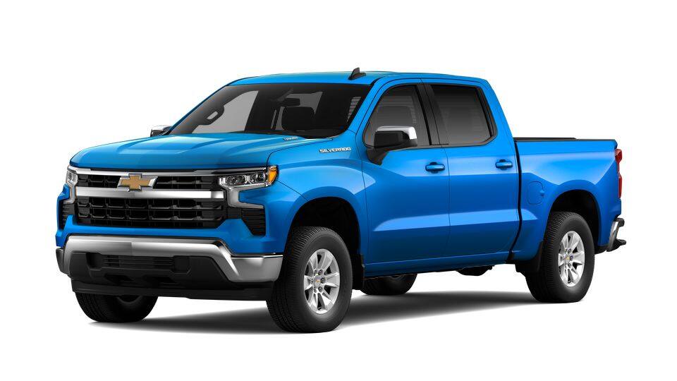 2026 Chevrolet Silverado 1500 Vehicle Photo in SELMA, TX 78154-1460