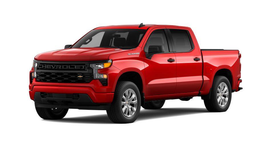 2026 Chevrolet Silverado 1500 Vehicle Photo in SELMA, TX 78154-1460