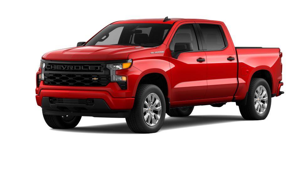 2026 Chevrolet Silverado 1500 Vehicle Photo in SELMA, TX 78154-1460