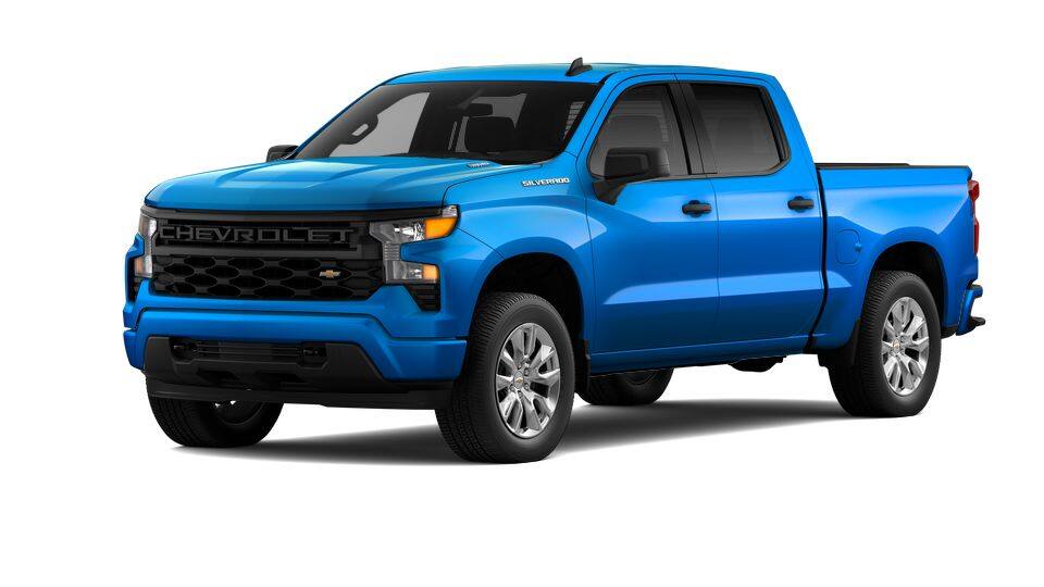 2026 Chevrolet Silverado 1500 Vehicle Photo in SELMA, TX 78154-1460