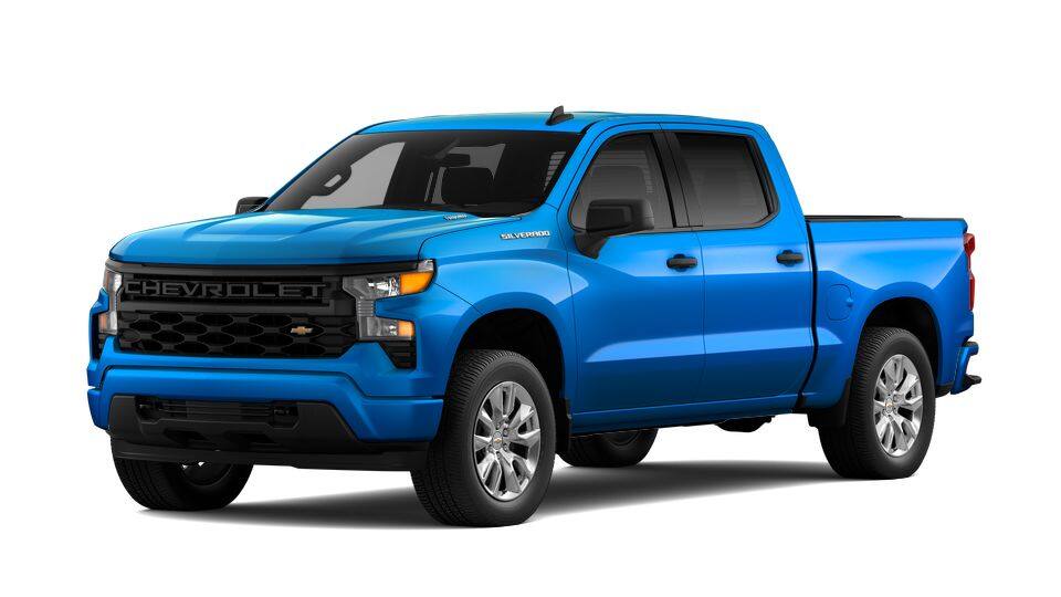 2026 Chevrolet Silverado 1500 Vehicle Photo in SELMA, TX 78154-1460