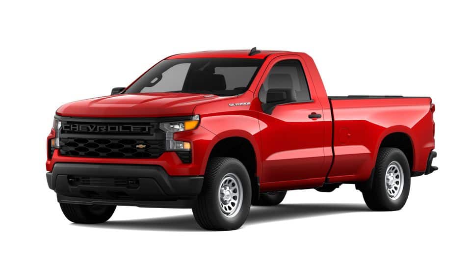 2026 Chevrolet Silverado 1500 Vehicle Photo