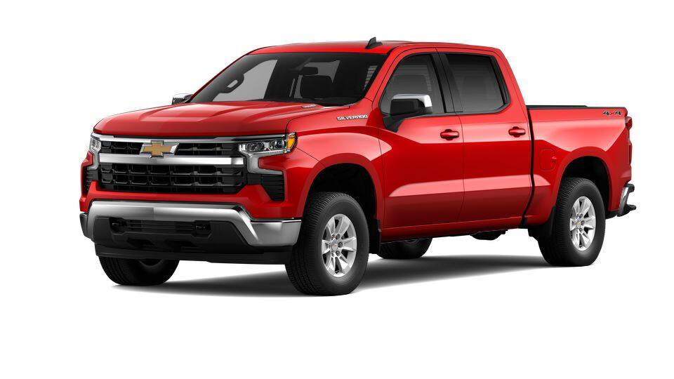 2026 Chevrolet Silverado 1500 Vehicle Photo in INDEPENDENCE, MO 64055-1314