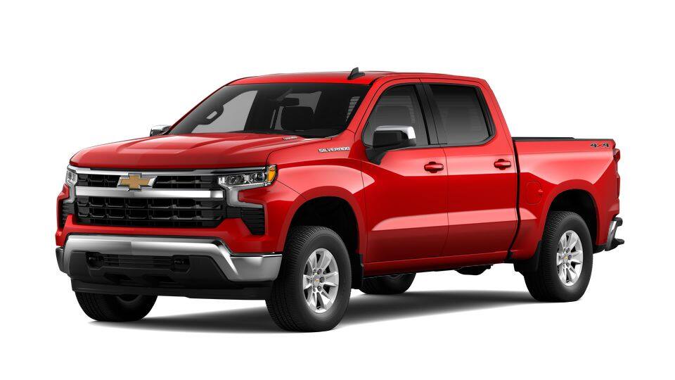 2026 Chevrolet Silverado 1500 Vehicle Photo in INDEPENDENCE, MO 64055-1314