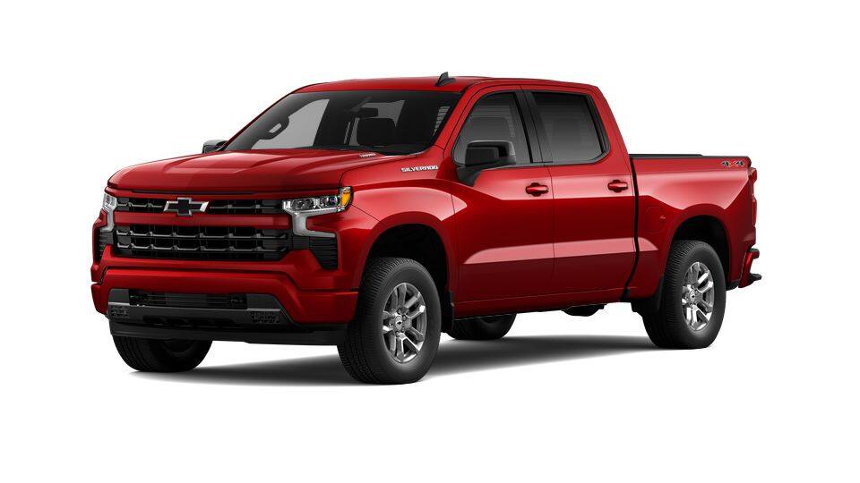 2026 Chevrolet Silverado 1500 Vehicle Photo in SELMA, TX 78154-1460
