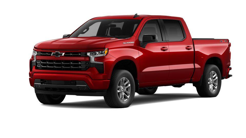 2026 Chevrolet Silverado 1500 Vehicle Photo in SELMA, TX 78154-1460