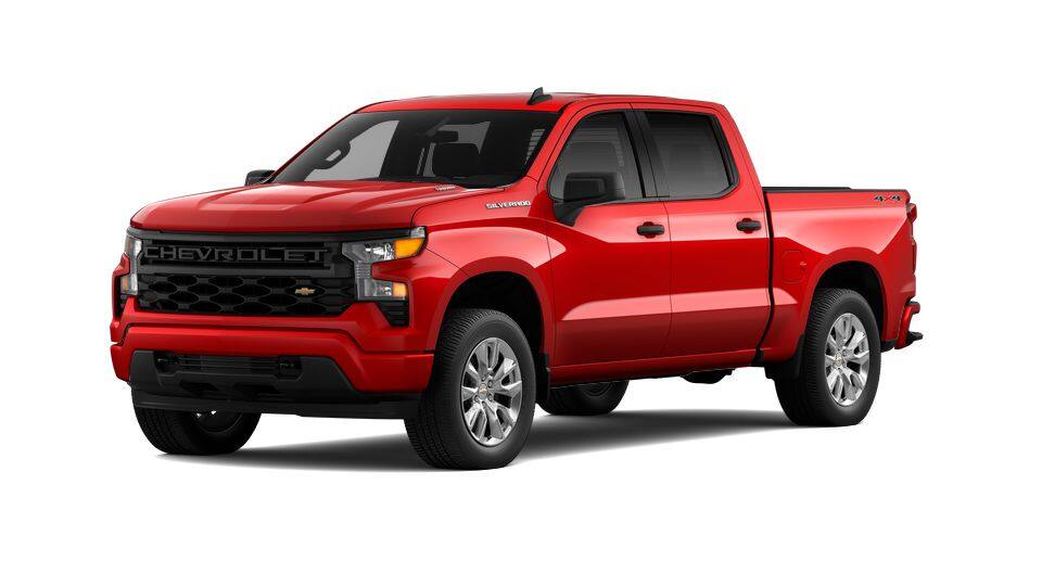 2026 Chevrolet Silverado 1500 Vehicle Photo in SELMA, TX 78154-1460
