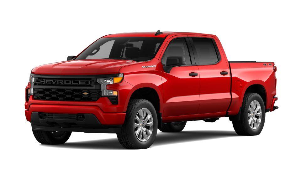 2026 Chevrolet Silverado 1500 Vehicle Photo in SELMA, TX 78154-1460