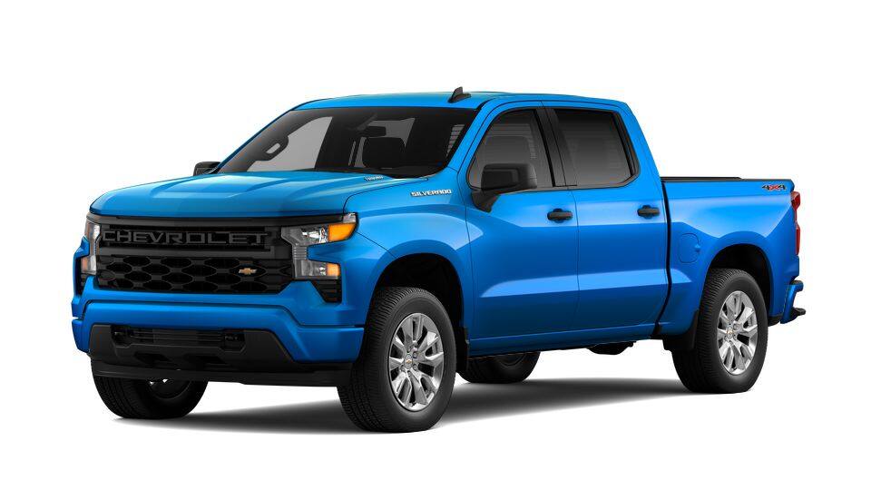 2026 Chevrolet Silverado 1500 Vehicle Photo in SELMA, TX 78154-1460