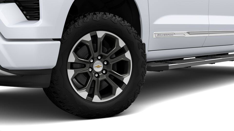 2026 Chevrolet Silverado 1500 Vehicle Photo in PUYALLUP, WA 98371-4149