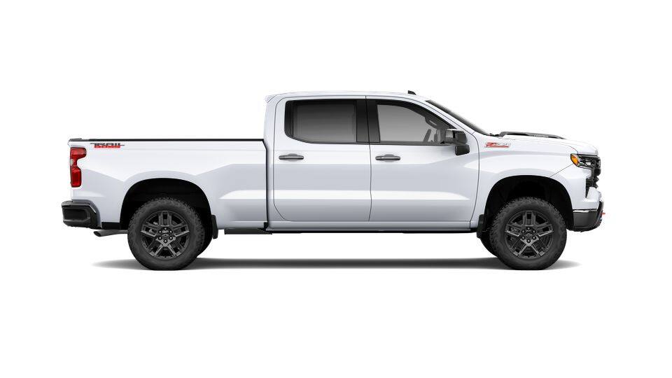 2026 Chevrolet Silverado 1500 Vehicle Photo in EVERETT, WA 98203-5662