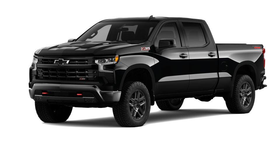 2026 Chevrolet Silverado 1500 Vehicle Photo in PUYALLUP, WA 98371-4149