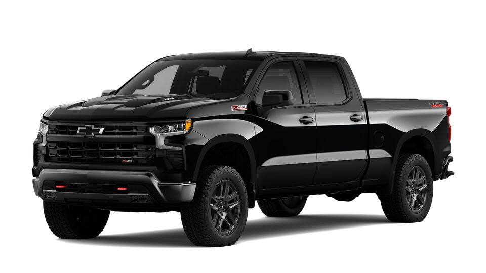 2026 Chevrolet Silverado 1500 Vehicle Photo in PUYALLUP, WA 98371-4149