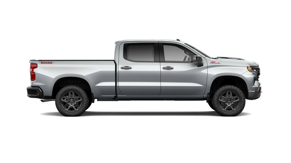 2026 Chevrolet Silverado 1500 Vehicle Photo in PUYALLUP, WA 98371-4149