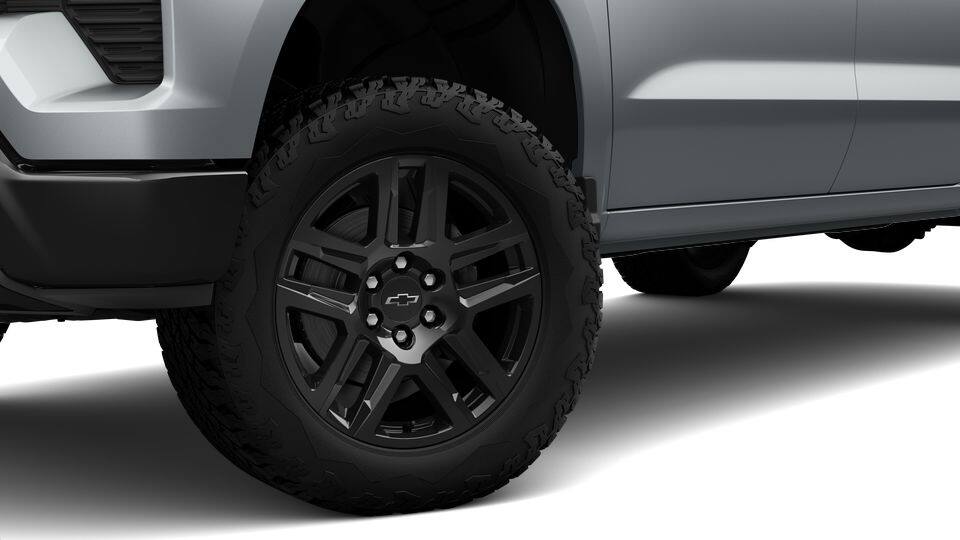 2026 Chevrolet Silverado 1500 Vehicle Photo in PUYALLUP, WA 98371-4149