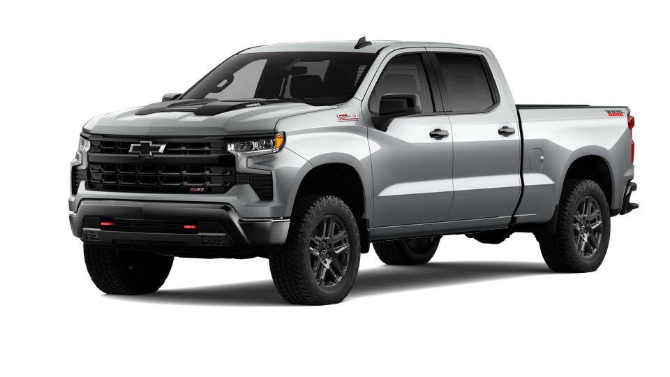 2026 Chevrolet Silverado 1500 Vehicle Photo in PUYALLUP, WA 98371-4149