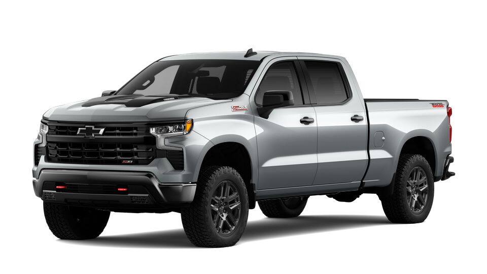 2026 Chevrolet Silverado 1500 Vehicle Photo in PUYALLUP, WA 98371-4149