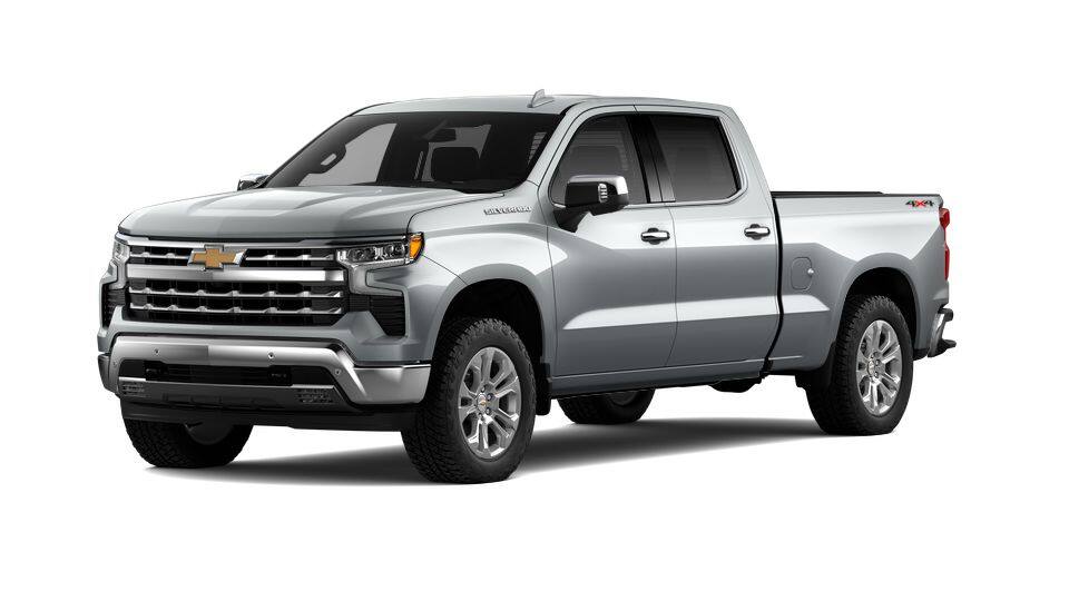 2026 Chevrolet Silverado 1500 Vehicle Photo in PUYALLUP, WA 98371-4149