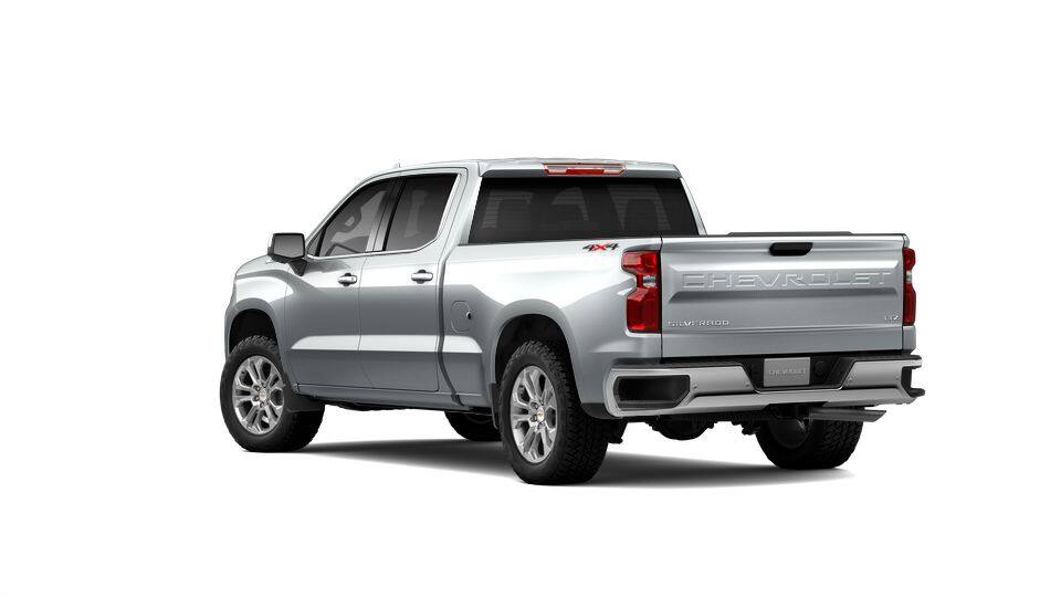 2026 Chevrolet Silverado 1500 Vehicle Photo in PUYALLUP, WA 98371-4149