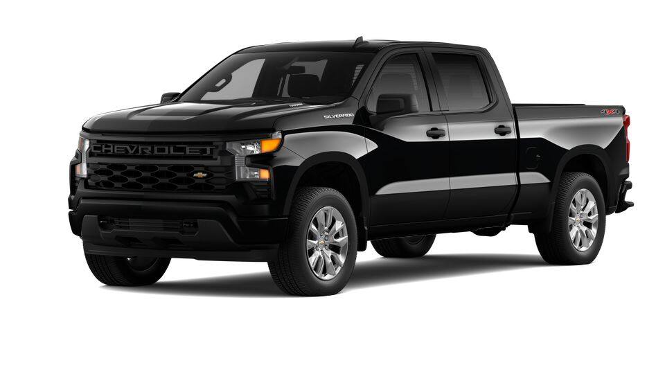 2026 Chevrolet Silverado 1500 Vehicle Photo in MOON TOWNSHIP, PA 15108-2571