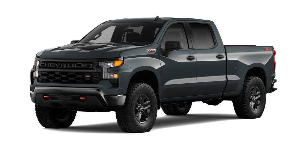 2026 Chevrolet Silverado 1500 Vehicle Photo in BRIDGMAN, MI 49106-9548