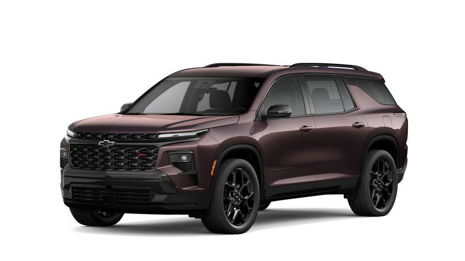 2026 Chevrolet Traverse Vehicle Photo in EVERETT, WA 98203-5662