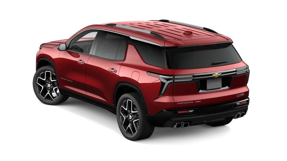 2026 Chevrolet Traverse Vehicle Photo in BETHLEHEM, PA 18017-9401