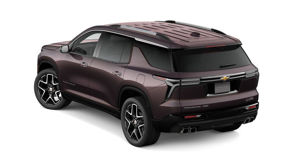 2026 Chevrolet Traverse Vehicle Photo