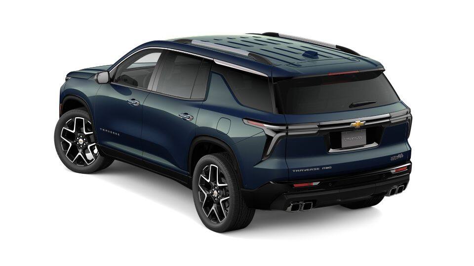 2026 Chevrolet Traverse Vehicle Photo in EVERETT, WA 98203-5662