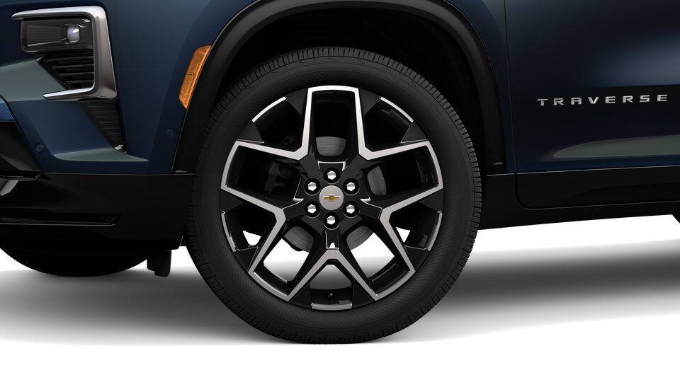 2026 Chevrolet Traverse Vehicle Photo in EVERETT, WA 98203-5662