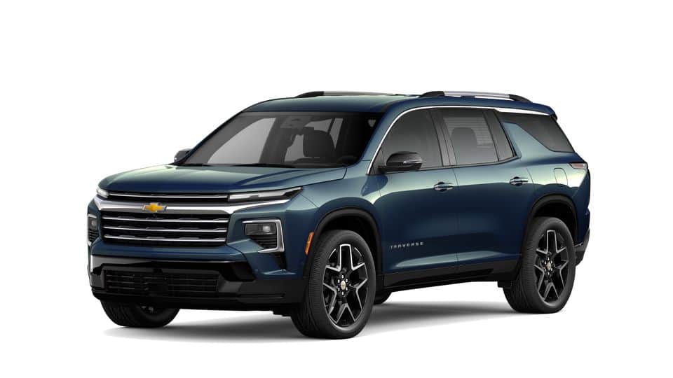 2026 Chevrolet Traverse Vehicle Photo in EVERETT, WA 98203-5662