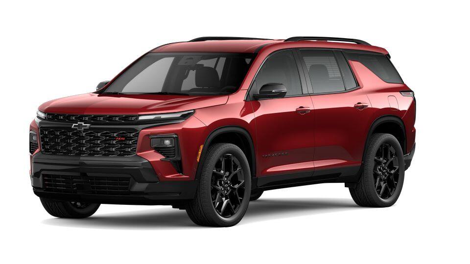 2026 Chevrolet Traverse Vehicle Photo in SELMA, TX 78154-1460