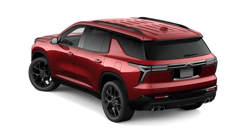 2026 Chevrolet Traverse Vehicle Photo in SELMA, TX 78154-1460