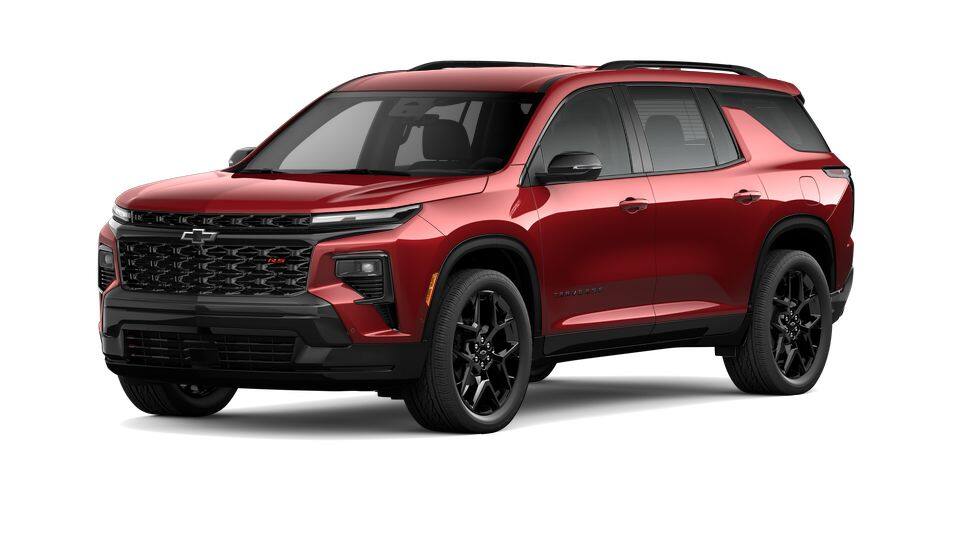 2026 Chevrolet Traverse Vehicle Photo in SELMA, TX 78154-1460