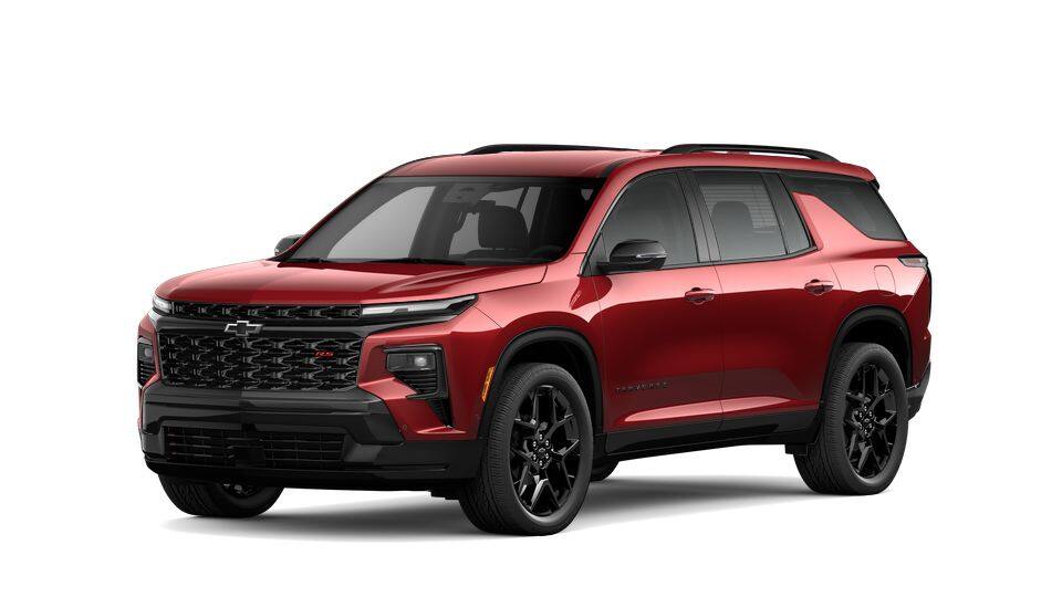 2026 Chevrolet Traverse Vehicle Photo in SELMA, TX 78154-1460