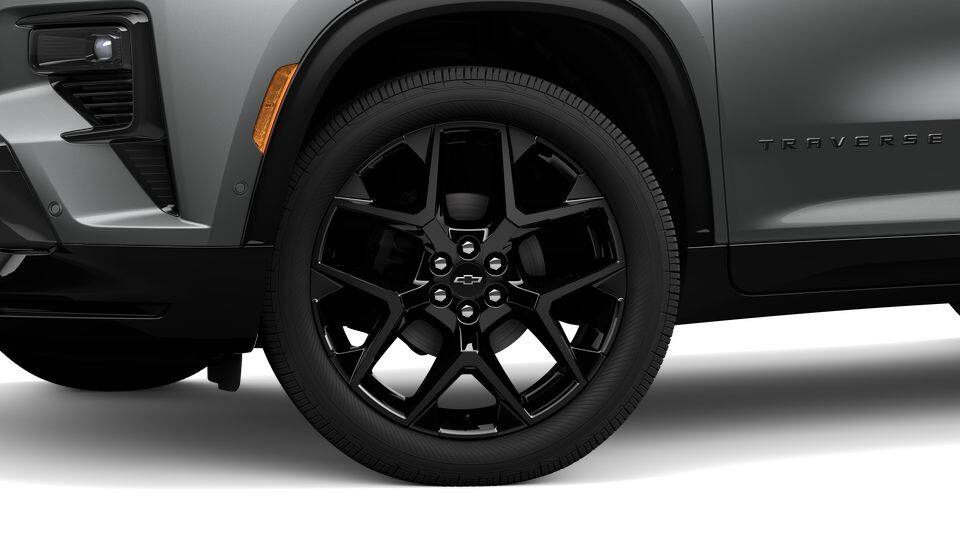 2026 Chevrolet Traverse Vehicle Photo in SELMA, TX 78154-1460