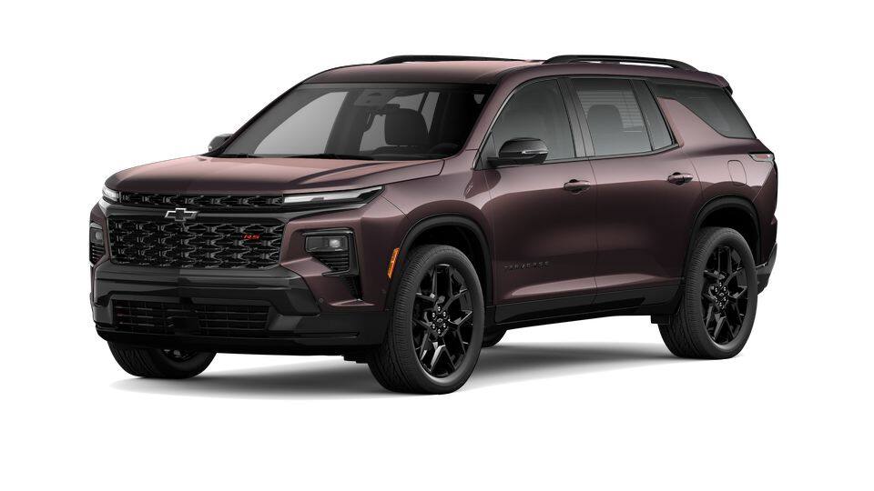 2026 Chevrolet Traverse Vehicle Photo in SELMA, TX 78154-1460