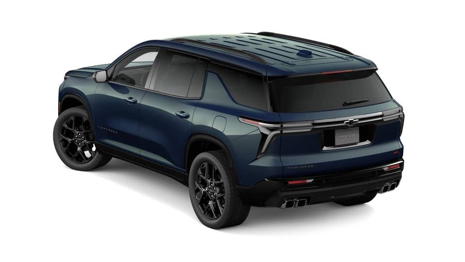 2026 Chevrolet Traverse Vehicle Photo in Katy, TX 77450