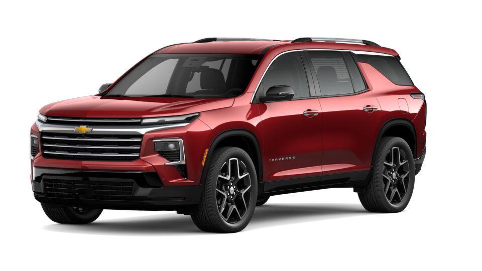 2026 Chevrolet Traverse Vehicle Photo in Katy, TX 77450