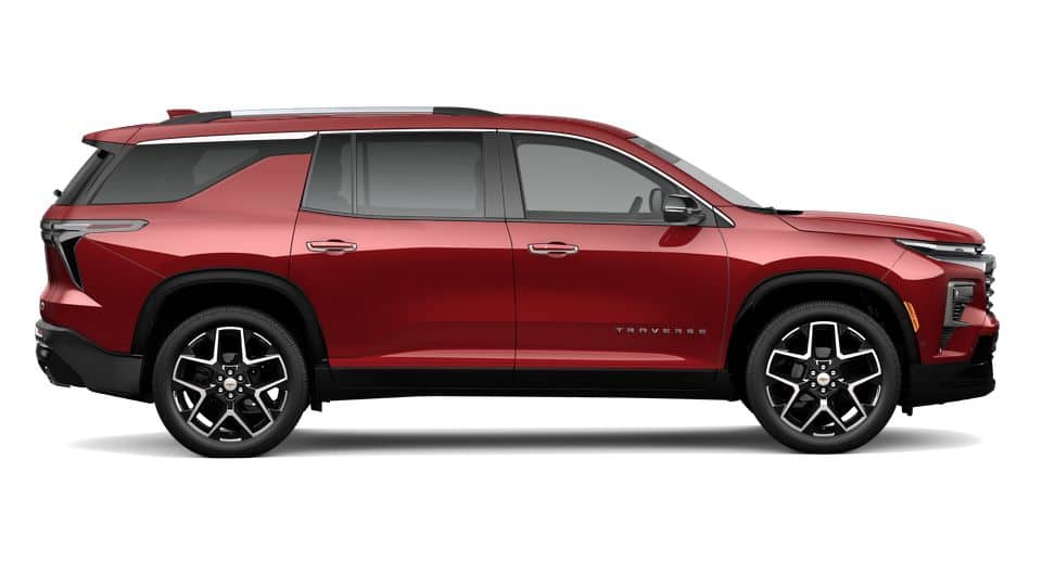 2026 Chevrolet Traverse Vehicle Photo in Katy, TX 77450