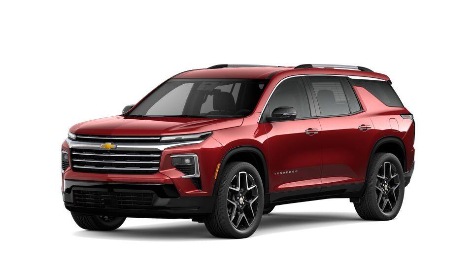2026 Chevrolet Traverse Vehicle Photo in Katy, TX 77450