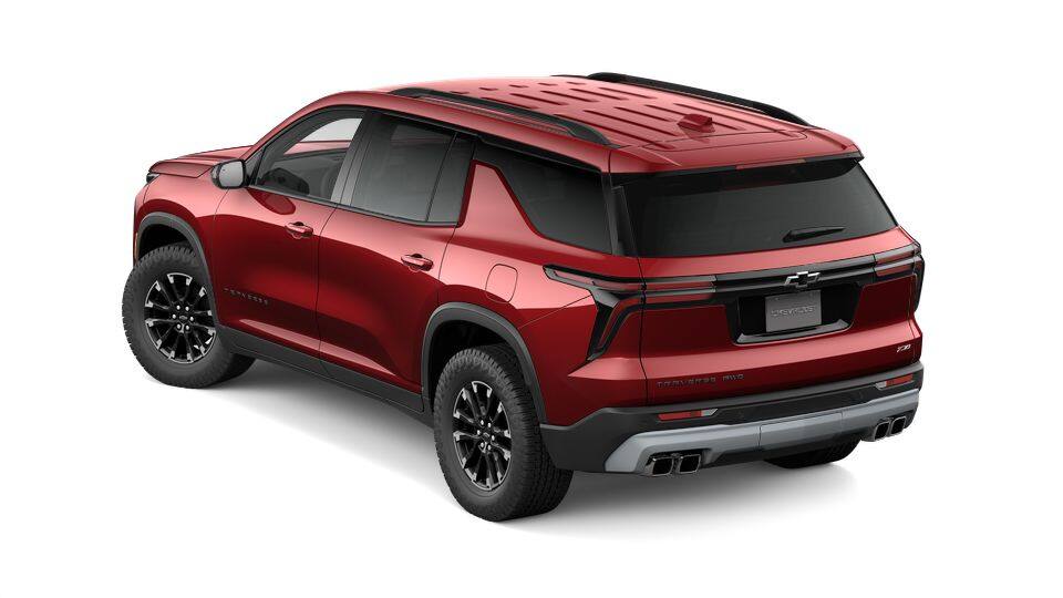 2026 Chevrolet Traverse Vehicle Photo in NEENAH, WI 54956-2243