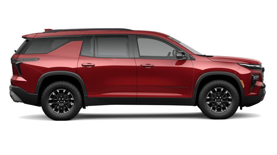 2026 Chevrolet Traverse Vehicle Photo in NEENAH, WI 54956-2243