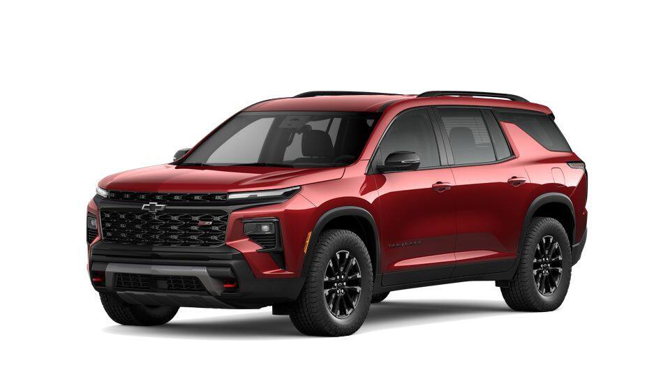 2026 Chevrolet Traverse Vehicle Photo in NEENAH, WI 54956-2243